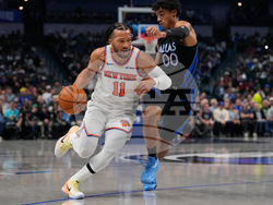 Knicks Mavericks Basketball