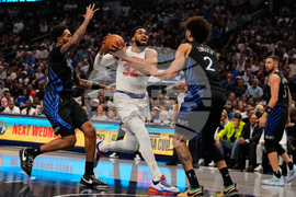 Knicks Mavericks Basketball