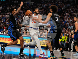 Knicks Mavericks Basketball