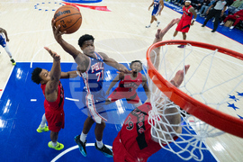 Raptors 76ers Basketball