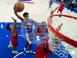 Raptors 76ers Basketball