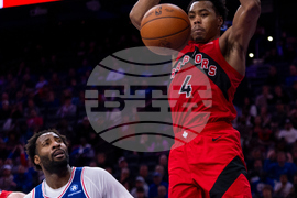 Raptors 76ers Basketball