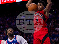 Raptors 76ers Basketball