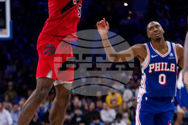 Raptors 76ers Basketball