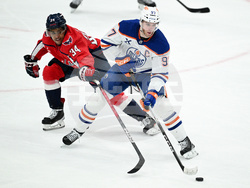 Oilers Capitals Hockey