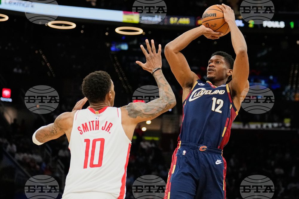 Rockets Cavaliers Basketball