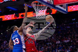 Raptors 76ers Basketball