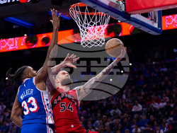 Raptors 76ers Basketball