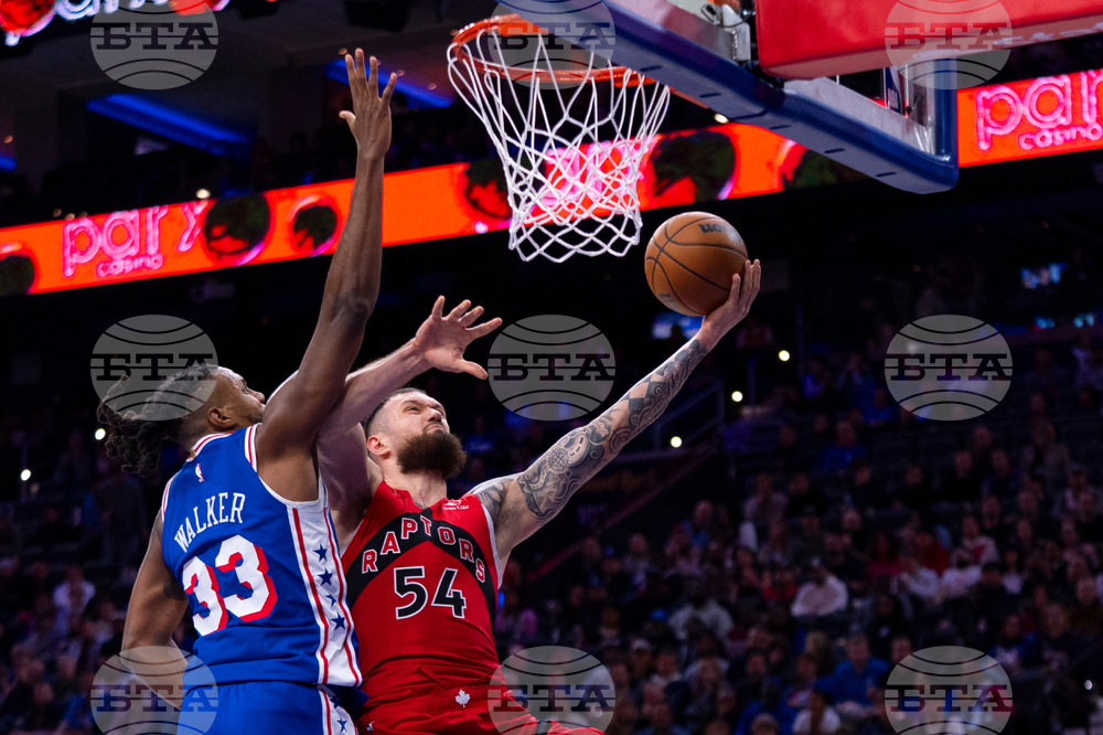 Raptors 76ers Basketball