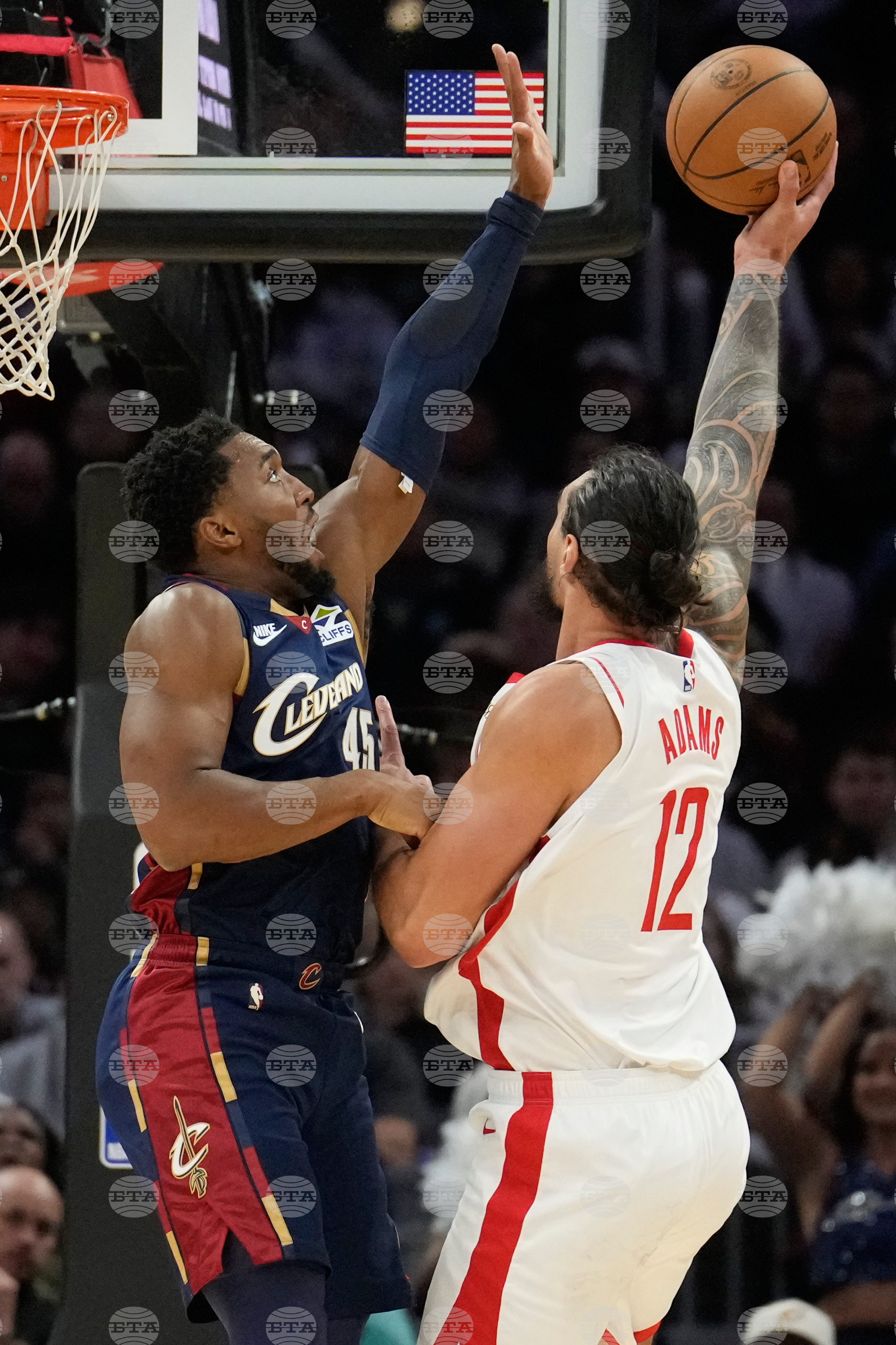 Rockets Cavaliers Basketball