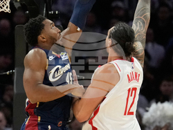 Rockets Cavaliers Basketball