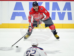 Oilers Capitals Hockey