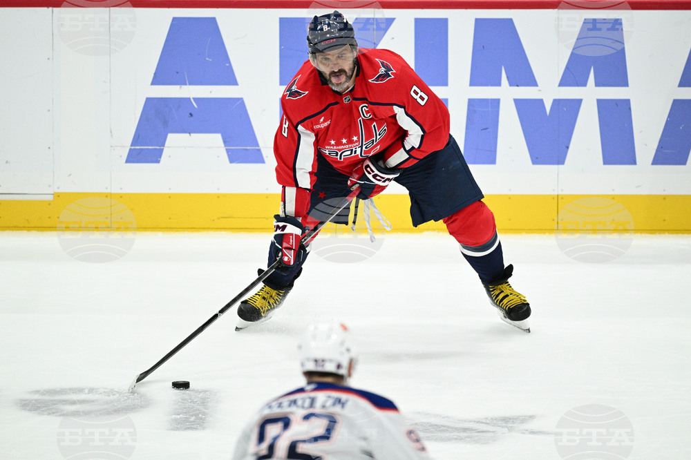 Oilers Capitals Hockey