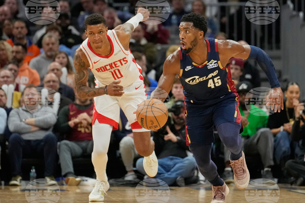 Rockets Cavaliers Basketball