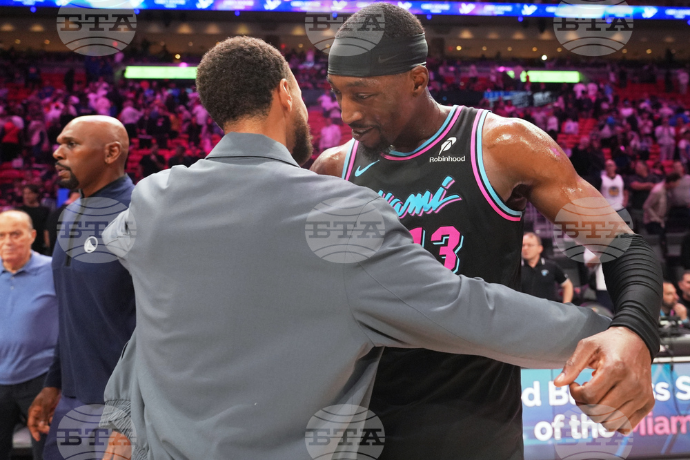 Warriors Heat Basketball