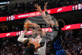 Knicks Mavericks Basketball