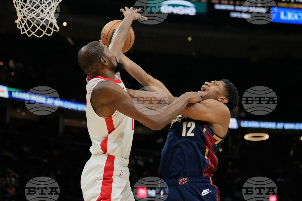 Rockets Cavaliers Basketball