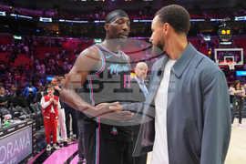 Warriors Heat Basketball