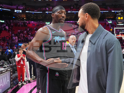 Warriors Heat Basketball