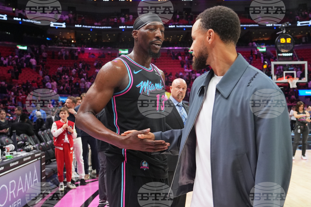 Warriors Heat Basketball