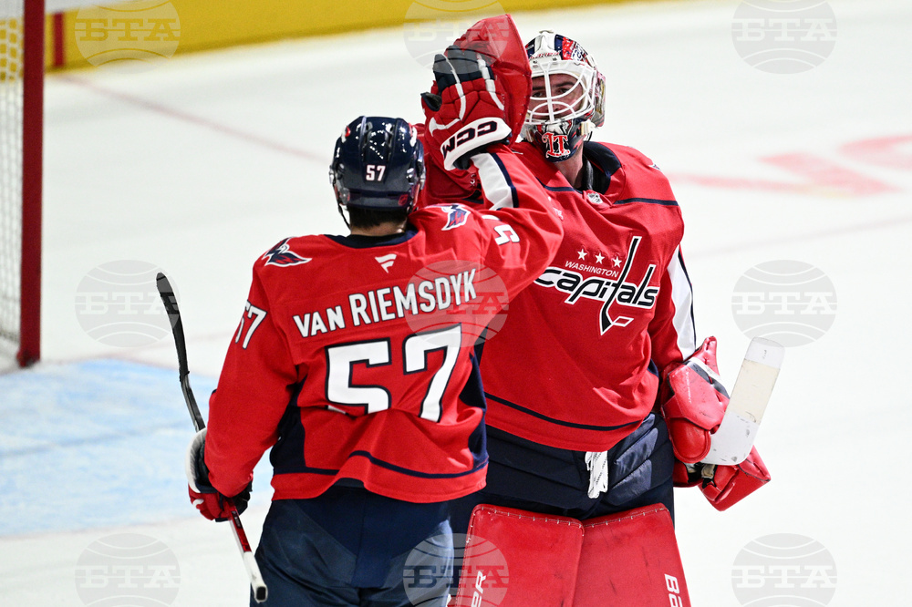 Oilers Capitals Hockey