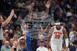 Knicks Mavericks Basketball