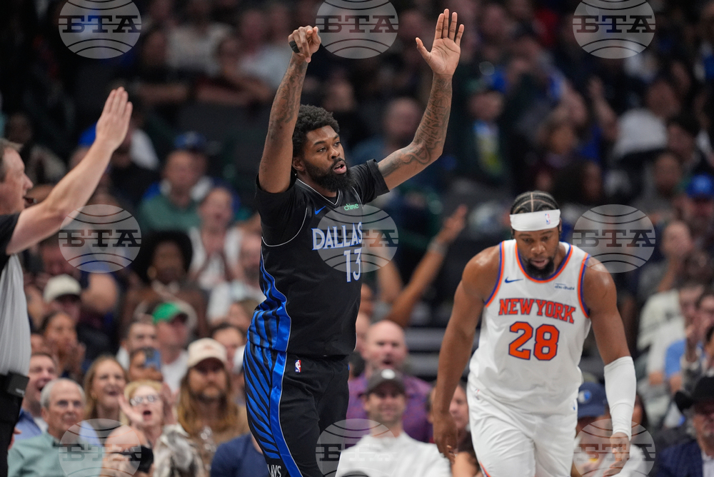 Knicks Mavericks Basketball