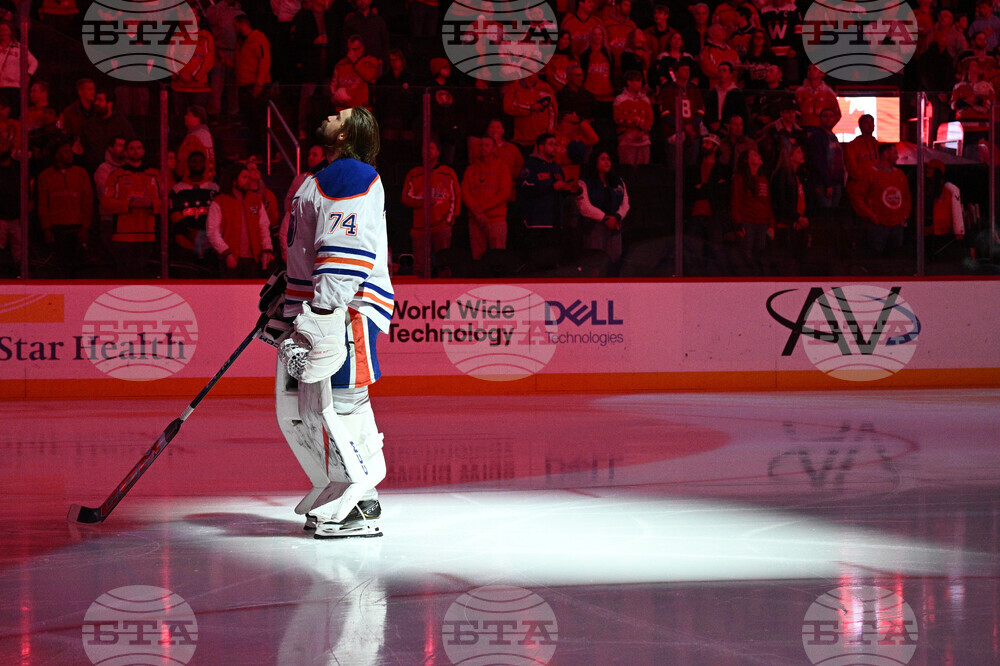 Oilers Capitals Hockey