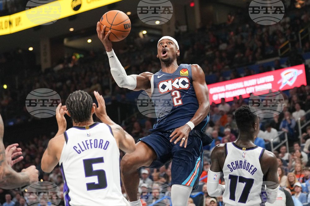 Оклахома Сити победи Сакраменто за петнадесети успех от началото на сезона в НБА