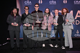 59th Annual CMA Awards - Press Room