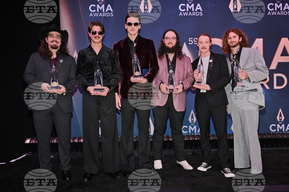59th Annual CMA Awards - Press Room