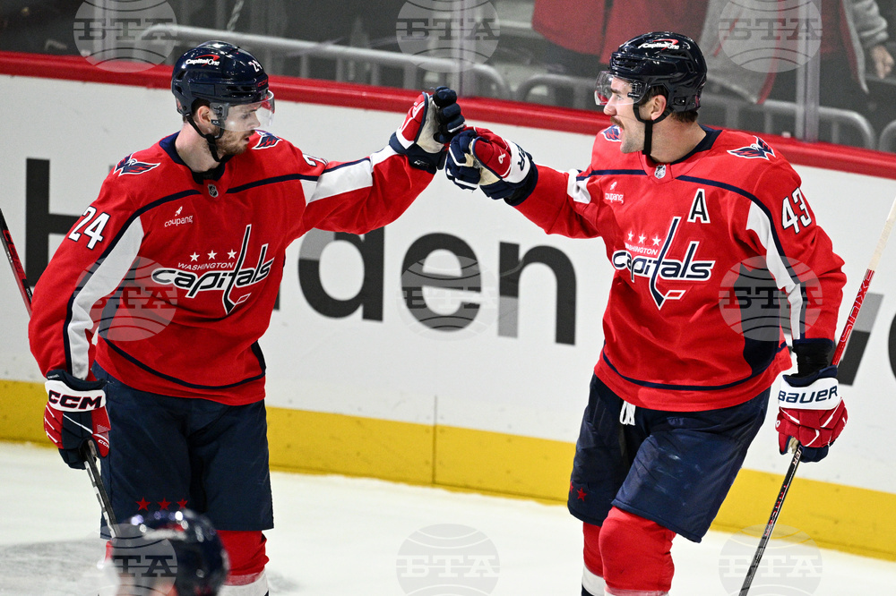 Oilers Capitals Hockey