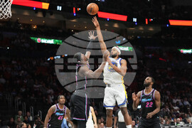 Warriors Heat Basketball