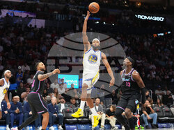 Warriors Heat Basketball
