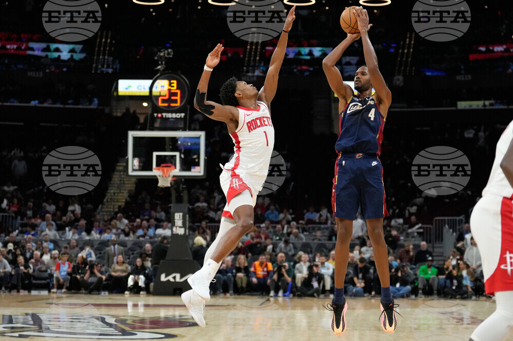 Rockets Cavaliers Basketball