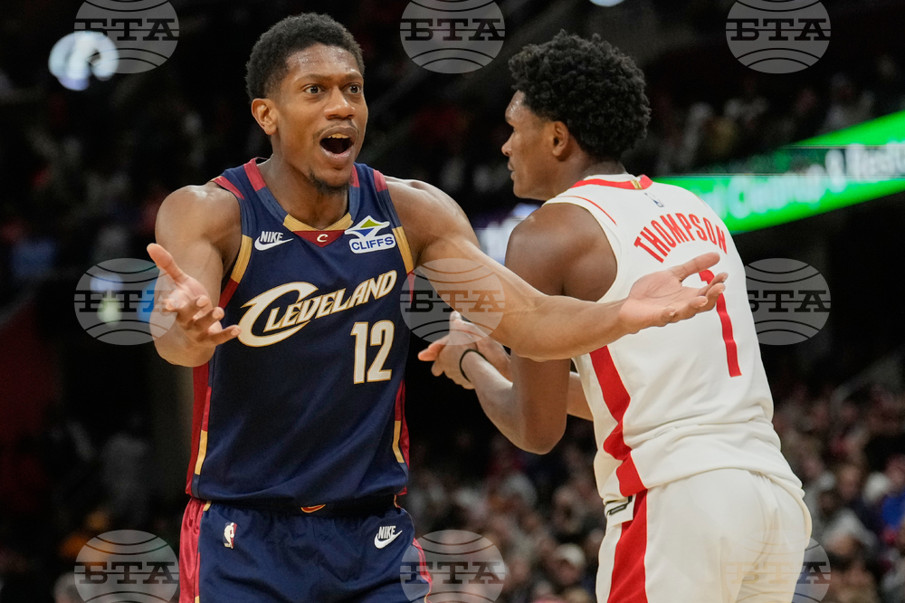 Rockets Cavaliers Basketball