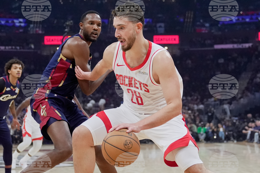 Rockets Cavaliers Basketball