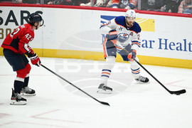 Oilers Capitals Hockey