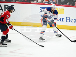 Oilers Capitals Hockey