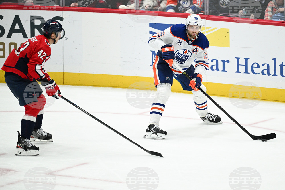 Oilers Capitals Hockey