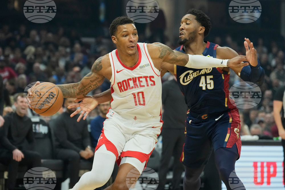 Rockets Cavaliers Basketball