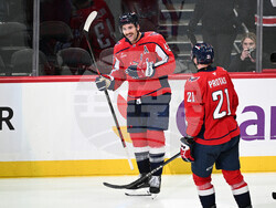 Oilers Capitals Hockey