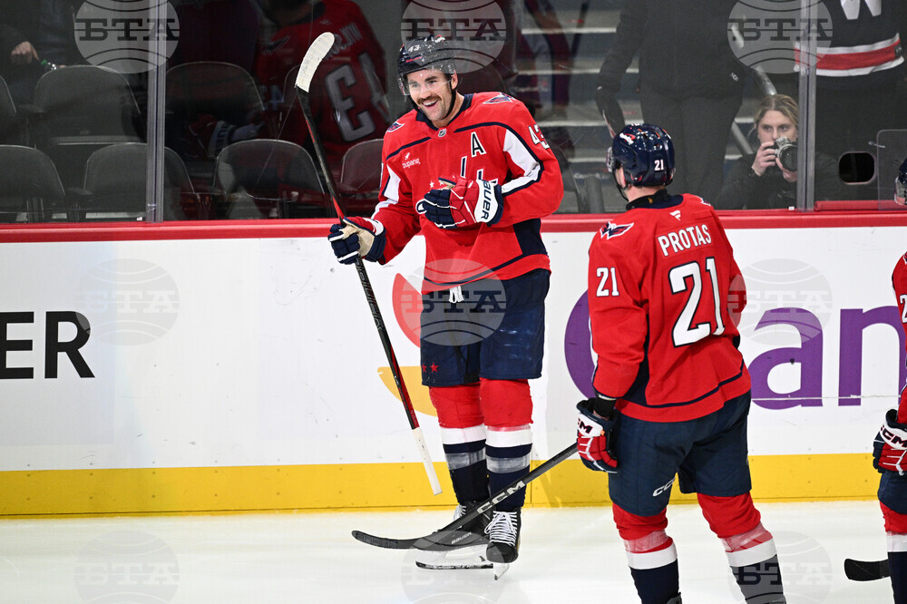 Oilers Capitals Hockey