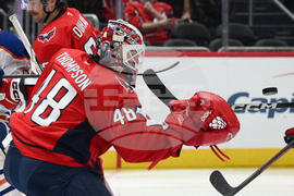 Oilers Capitals Hockey