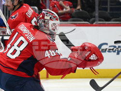 Oilers Capitals Hockey