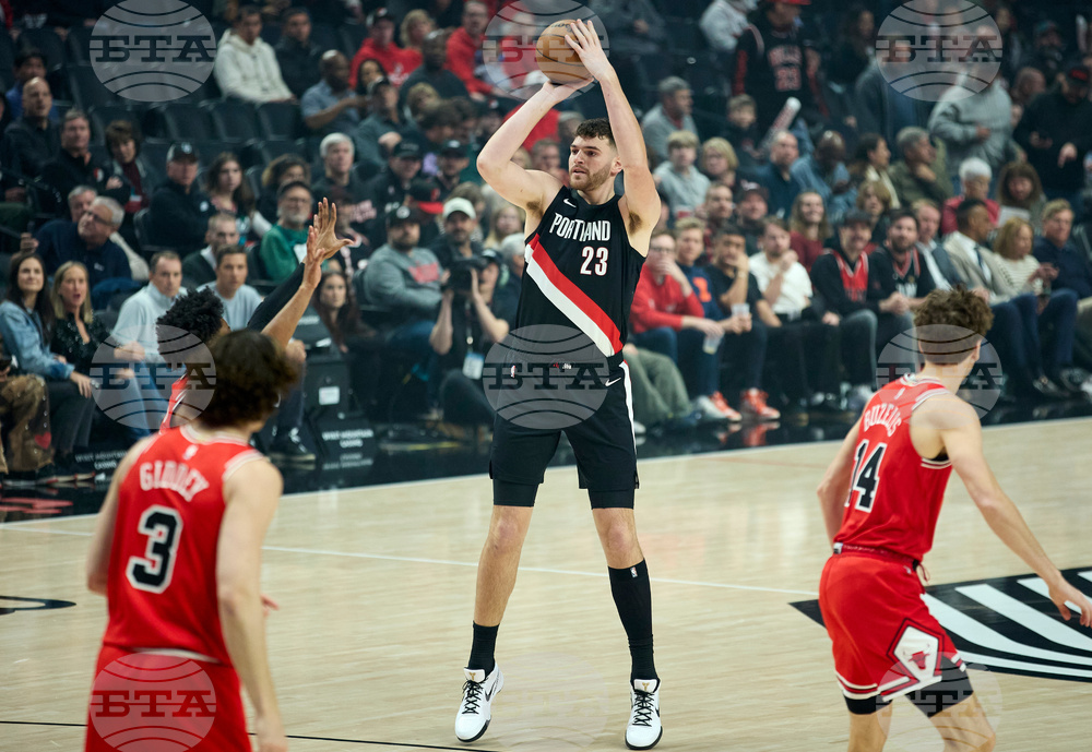 Trail Blazers Bulls Basketball