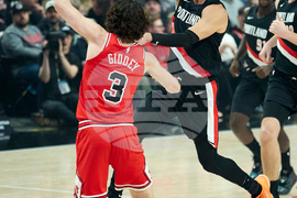 Trail Blazers Bulls Basketball