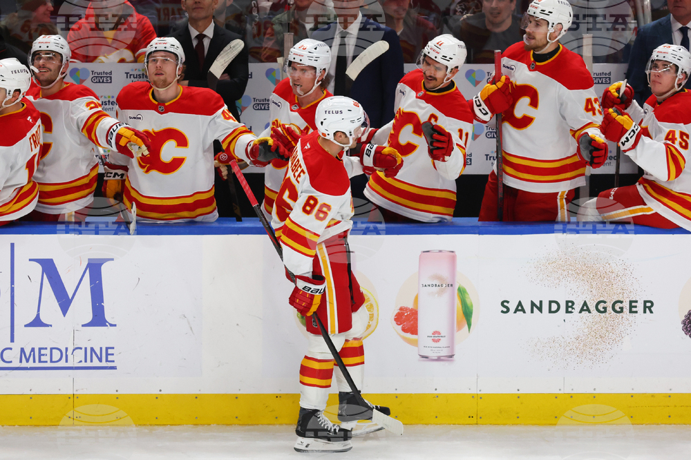 Flames Sabres Hockey