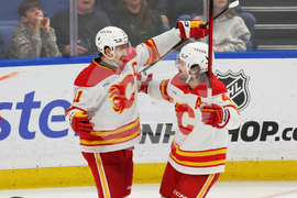 Flames Sabres Hockey