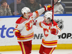 Flames Sabres Hockey